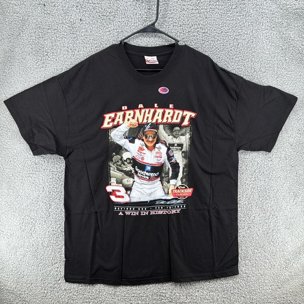 Chase‎ NASCAR Dale Earnhardt A Win in History Graphic T-Shirt Men’s Sz XXL New!